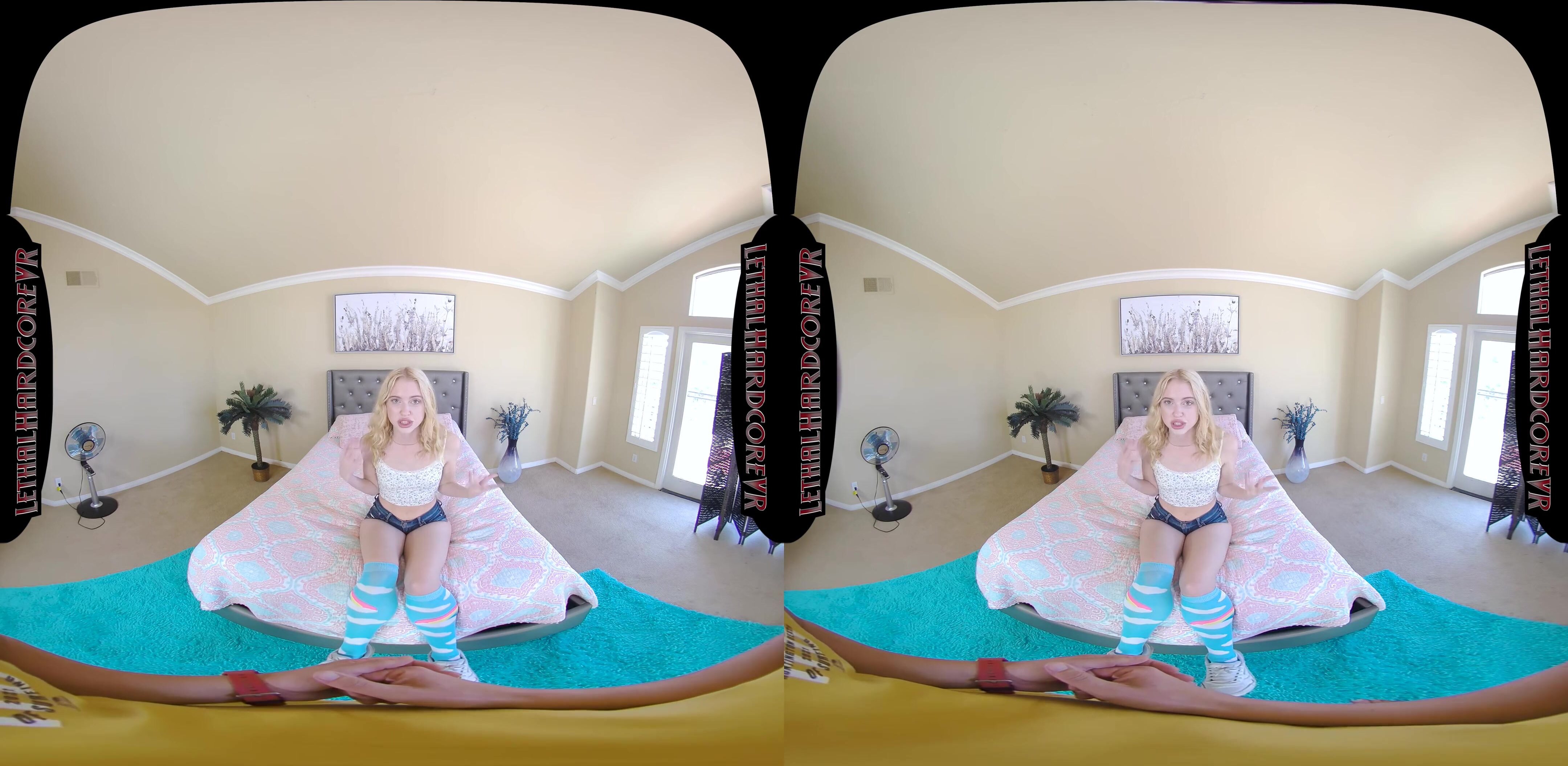 Chloe Cherry - Chloe Shows Step Daddy She Is A Nympho in 4K