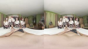 Jaye Summers, Elena Koshka, Kenzie Reeves, Piper Perri - Sorority Hookup Part 3 & 4