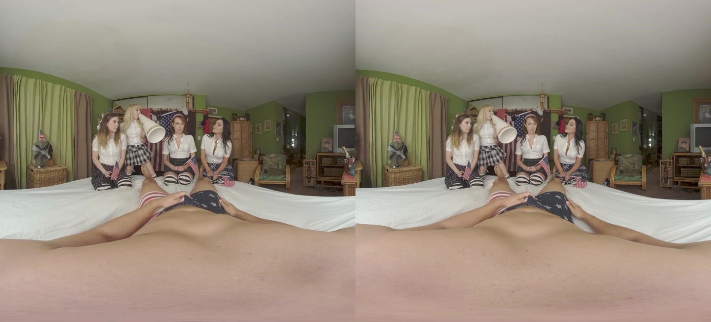 Jaye Summers, Elena Koshka, Kenzie Reeves, Piper Perri - Sorority Hookup Part 3 & 4