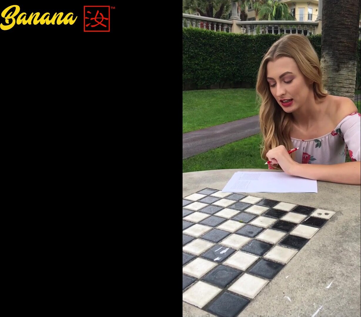 Bananafever - College School Girl, Alexa, Gets Modeling Offer And A Facial