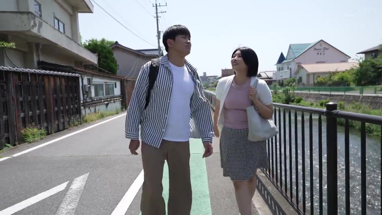 ALDN-524 Tabiji: A mother and flowers's journey together by Akai Miki