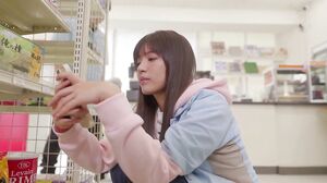 HMN-748 I kept giving aphrodisiacs to a cheeky student part-timer for a week, and on the night of her shift, she was left alone with me, so she improved her work attitude and gave me 15 creampies - Akari Neo