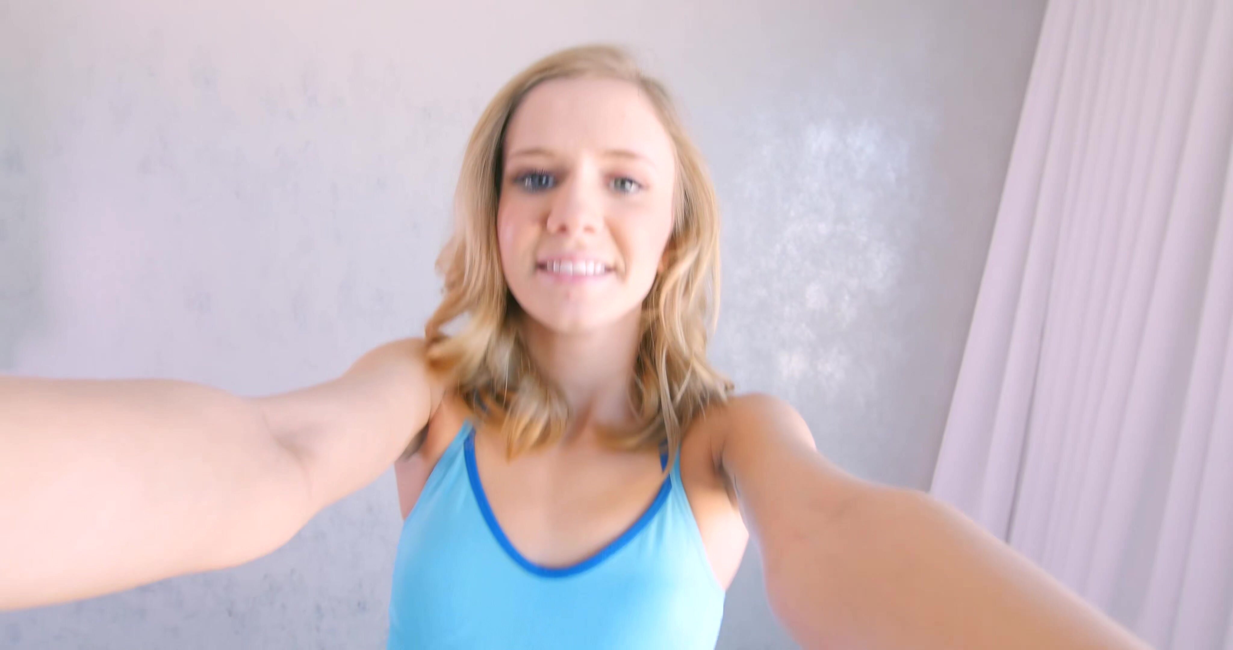 Tight Muscles Tighter Pussy - Tiny 4K