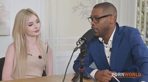 Baby Kxtten - Sex Crazed Adult Influencer Gets Slammed DP Style While Filming A Live Podcast GP3346