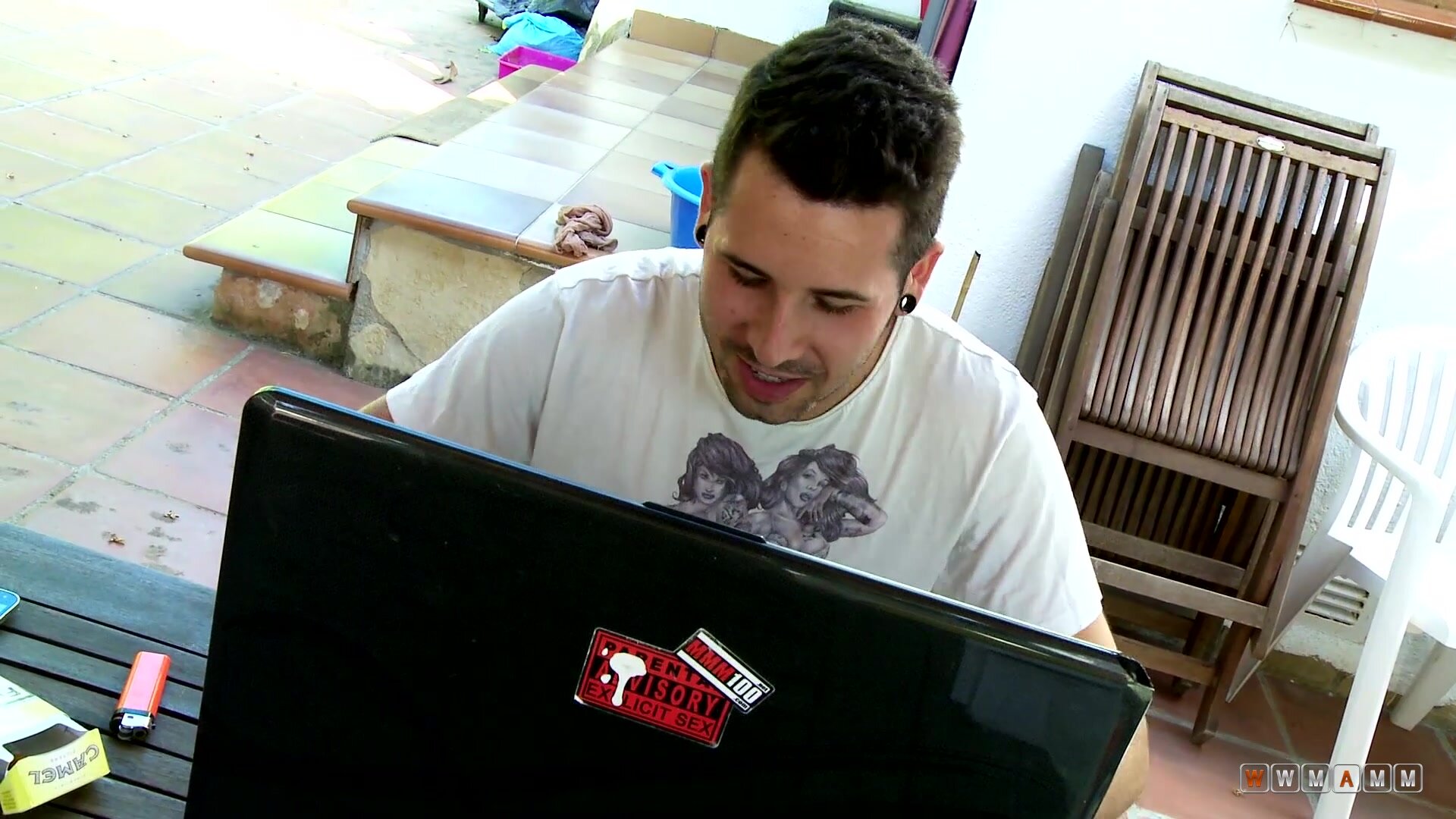 Julia Gomez - Guy Made His Own Female Character On A Video Game And He Fucked