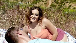 Natasha Nice - Titty Fuck Affairs Outdoors