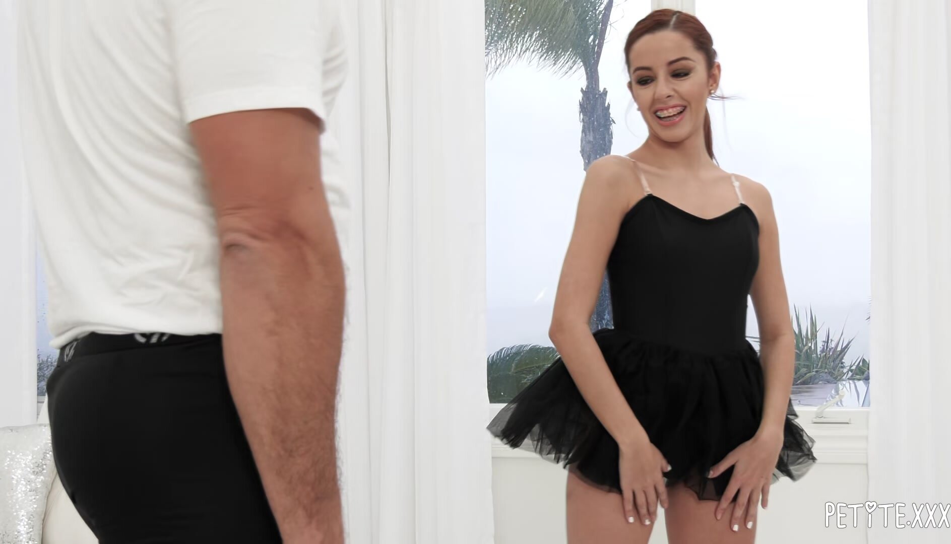 Vanna Bardot - CherryPimps - Petite.XXX - Small But Naughty Ballerina Exercises