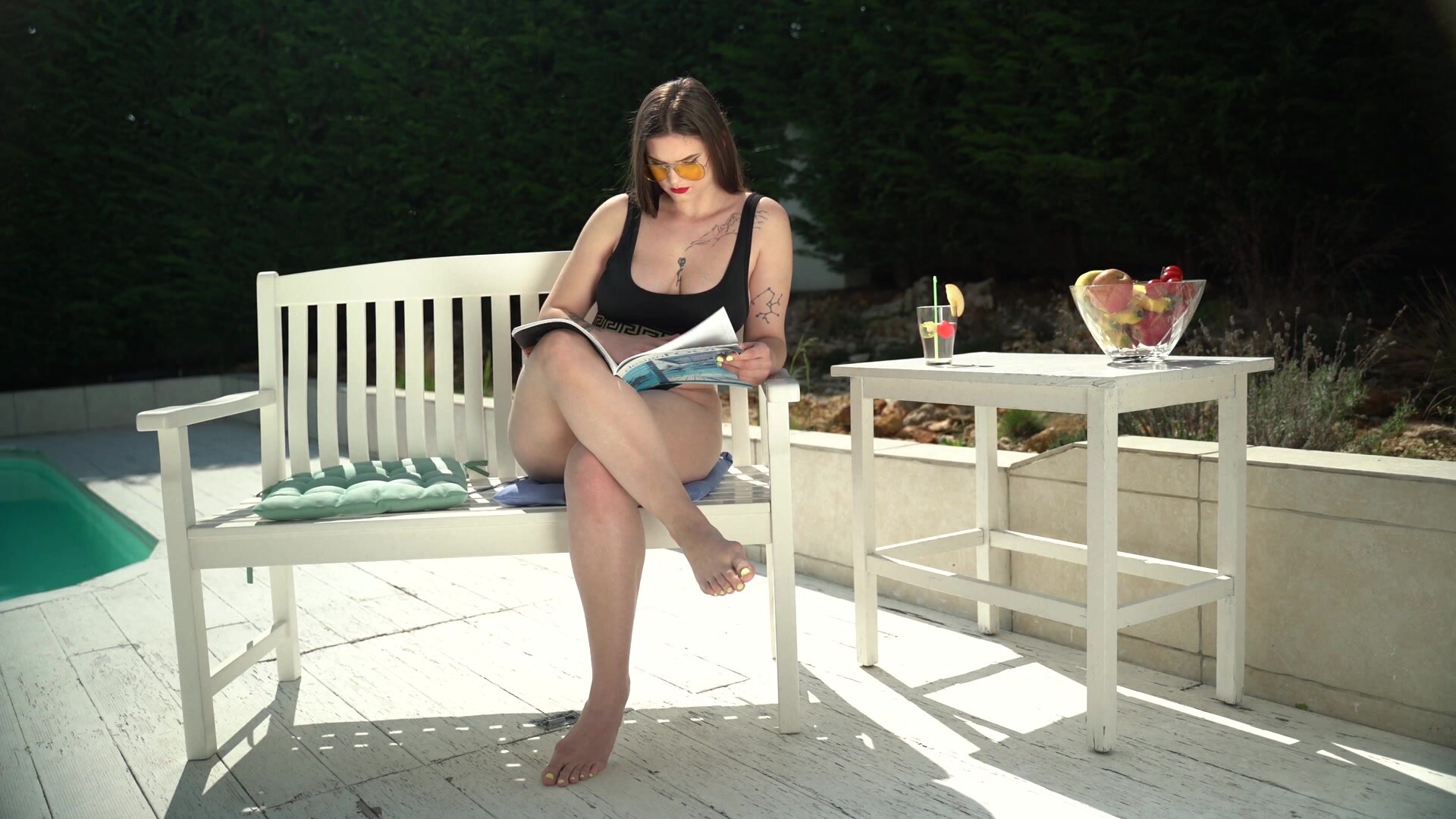 Taylee Wood - Teasing With Her Big Naturals in HD