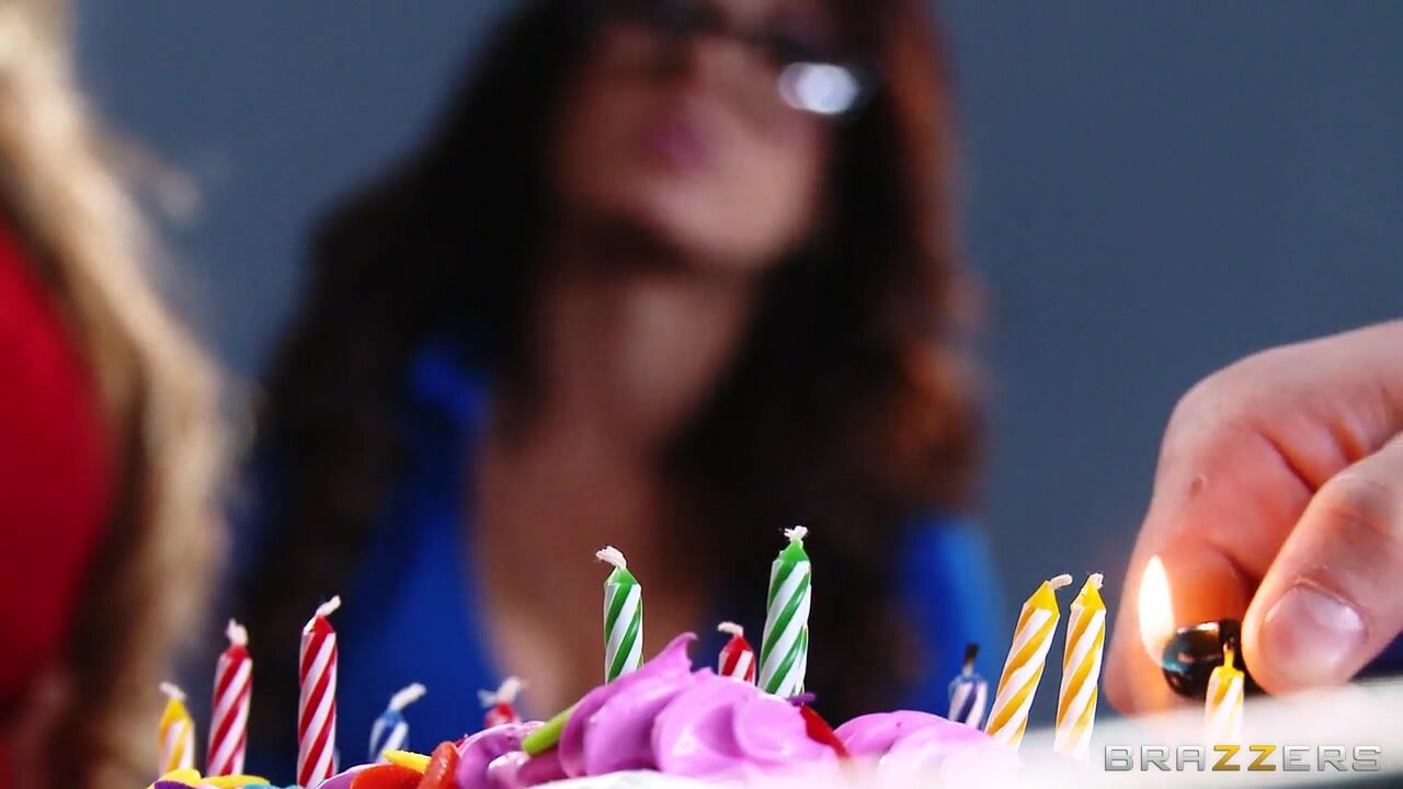 Capri Cavanni Busty Canadian Woman Acts Naughty And Slutty In The Office