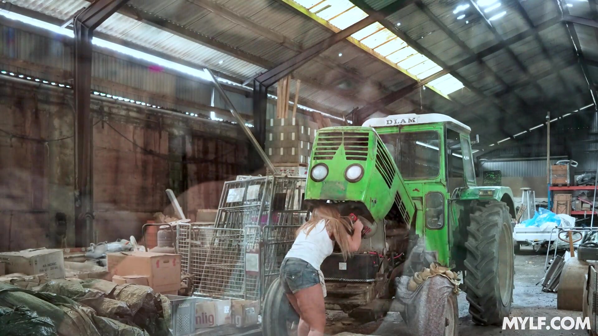 BlueCollarBabes - Kimberly Crush