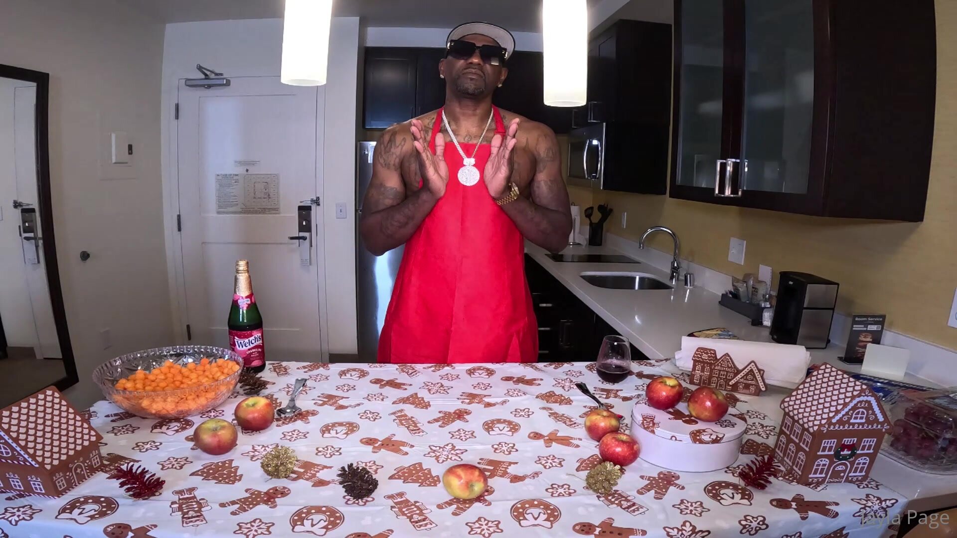 Jayla Page Thanksgiving