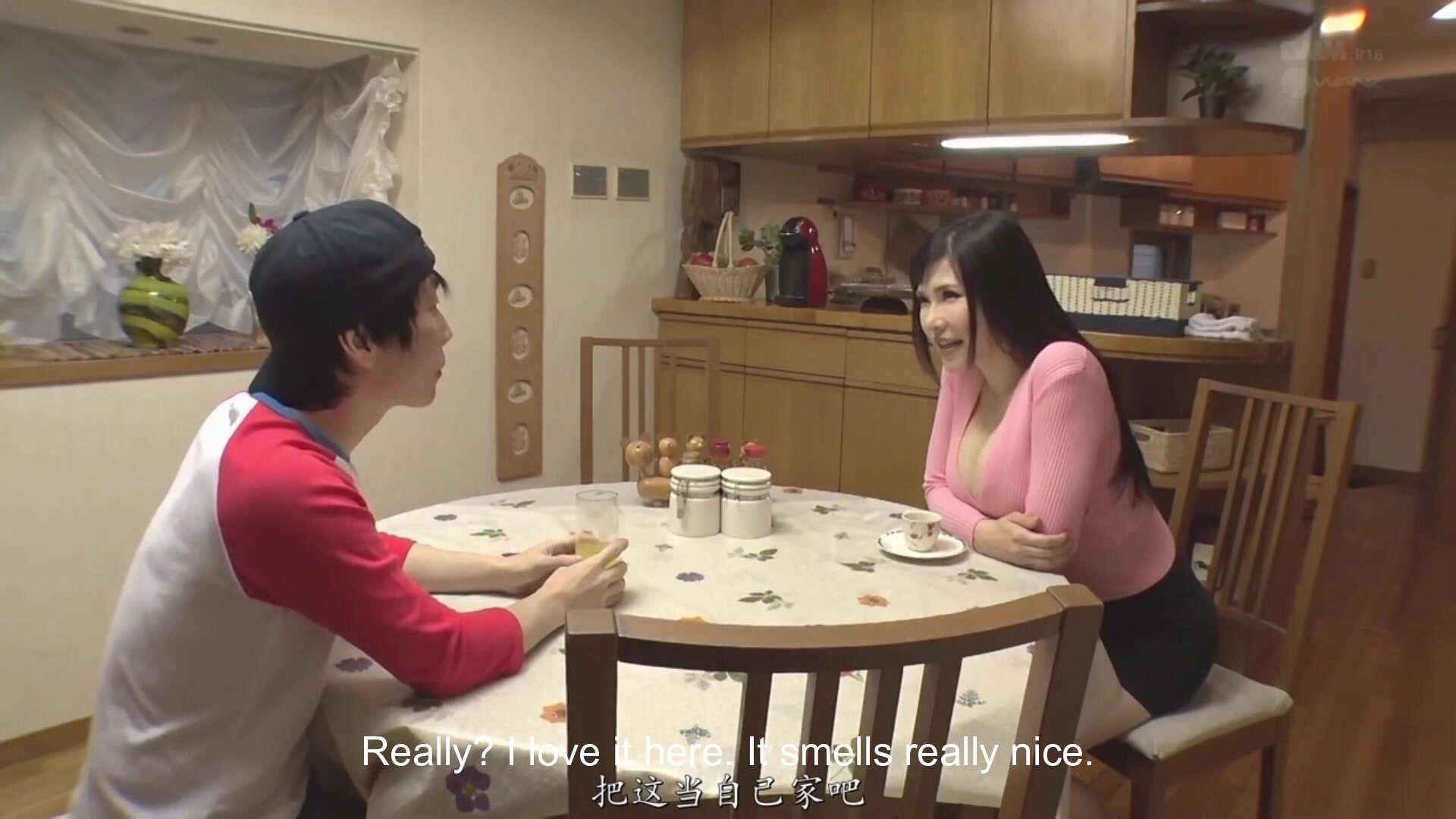 Anri Okita - Big Tit Japanese Step Sister Takes Brothers Virginity