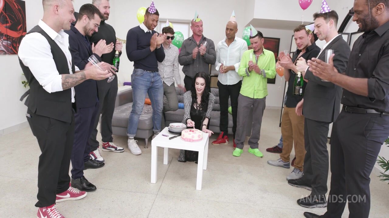 Anna 25th Birthday #1, ATM, DAP, Extreme Deepthroat, Rough Sex, Big Gapes GIO2153