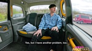 FemaleFakeTaxi - Cherry Candle