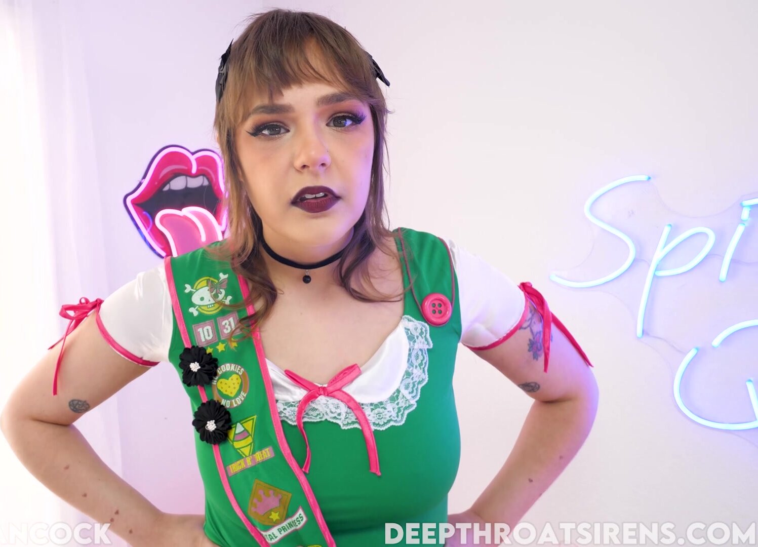 DeepThroatSirens - Rebecca Vanguard