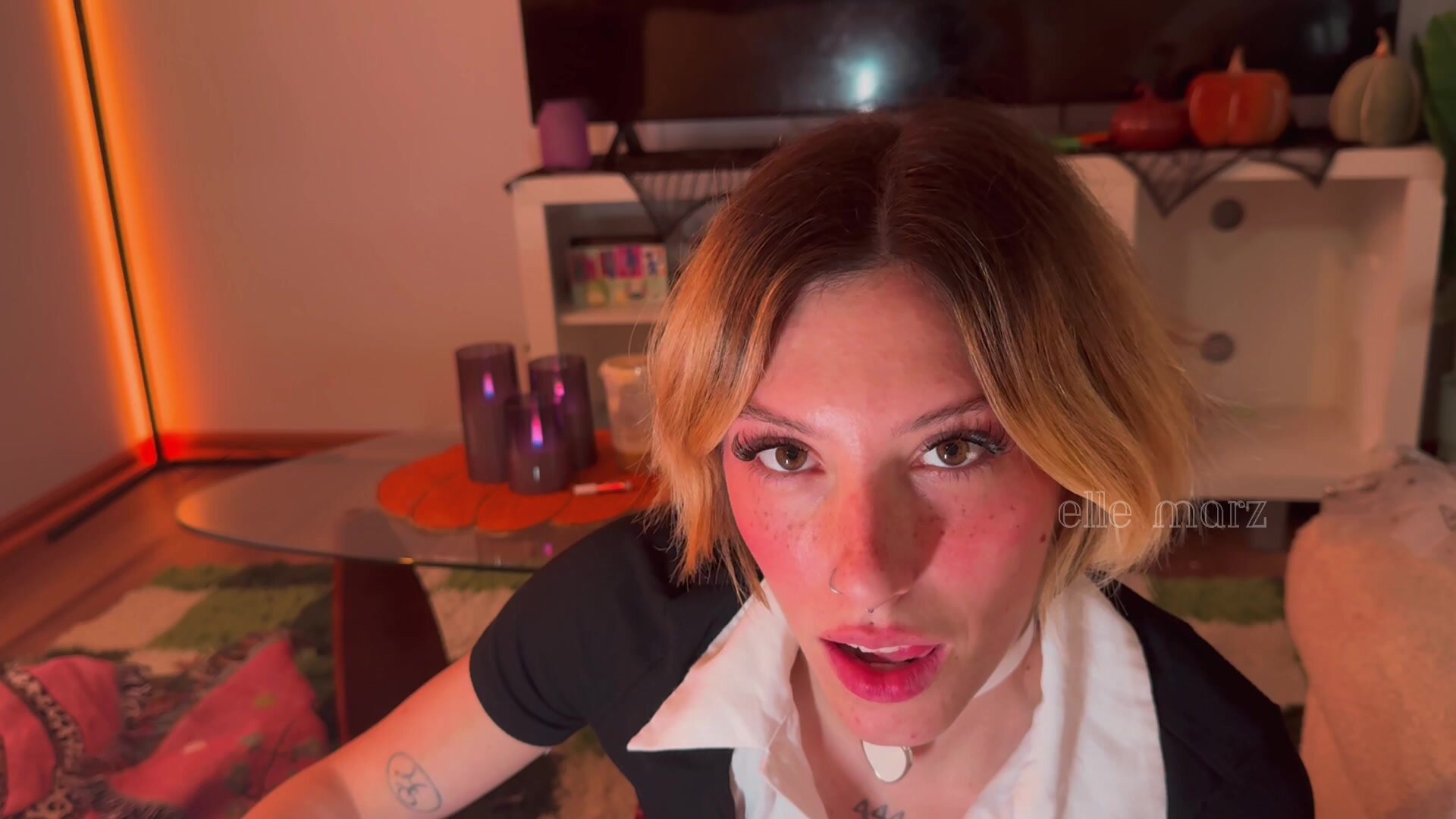 Elle Marz - Desperate for Daddys Cum