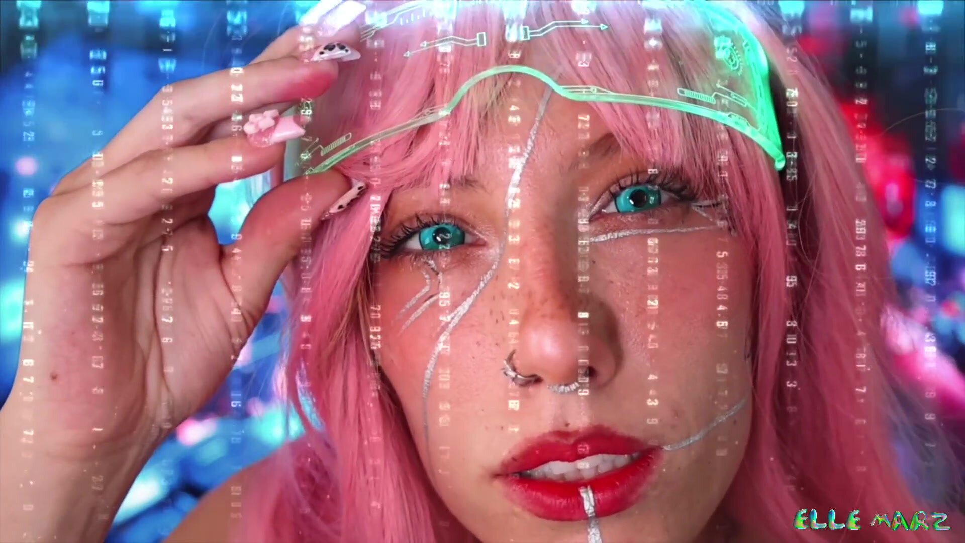 Elle Marz - Edging My Joytoy 2077