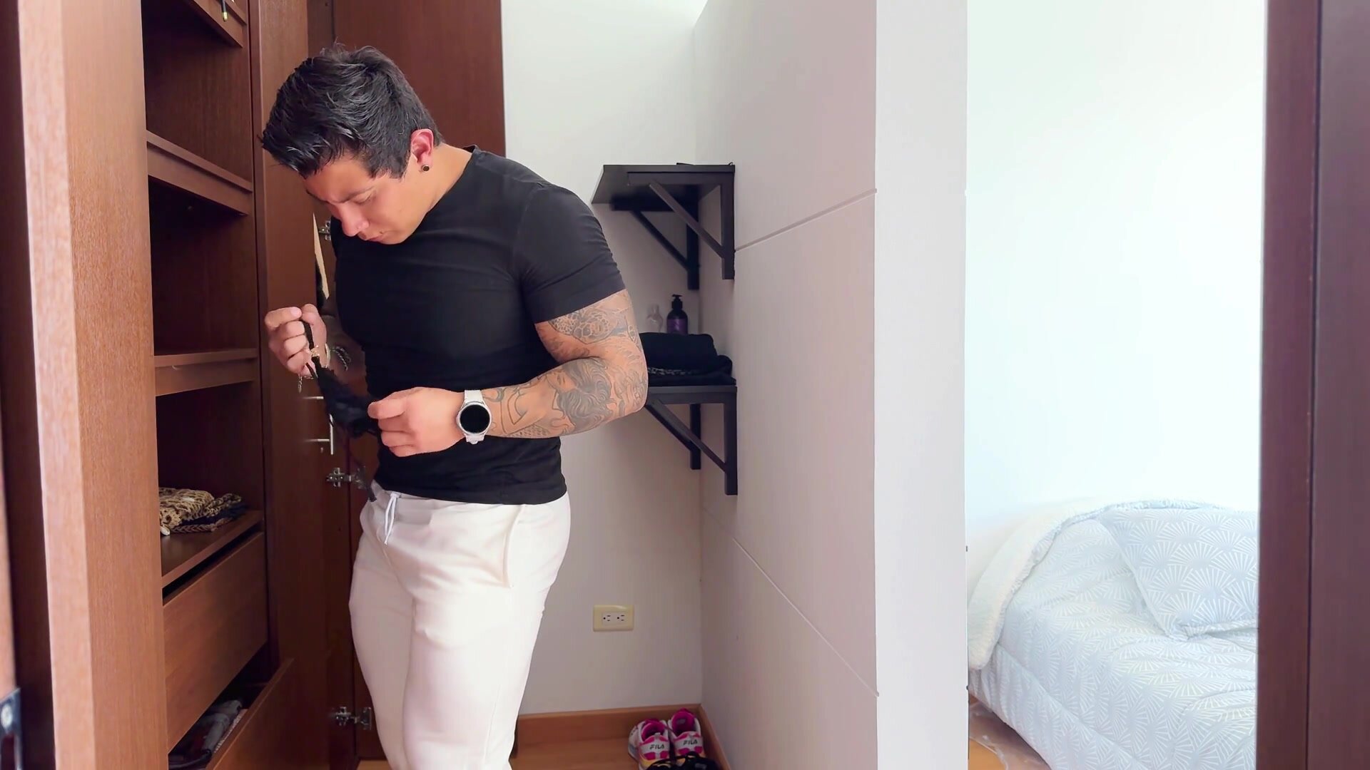 Summer Stepth - Surprised My Stepsis With Cock!! She Almost Caught Me Smelling Her Panties