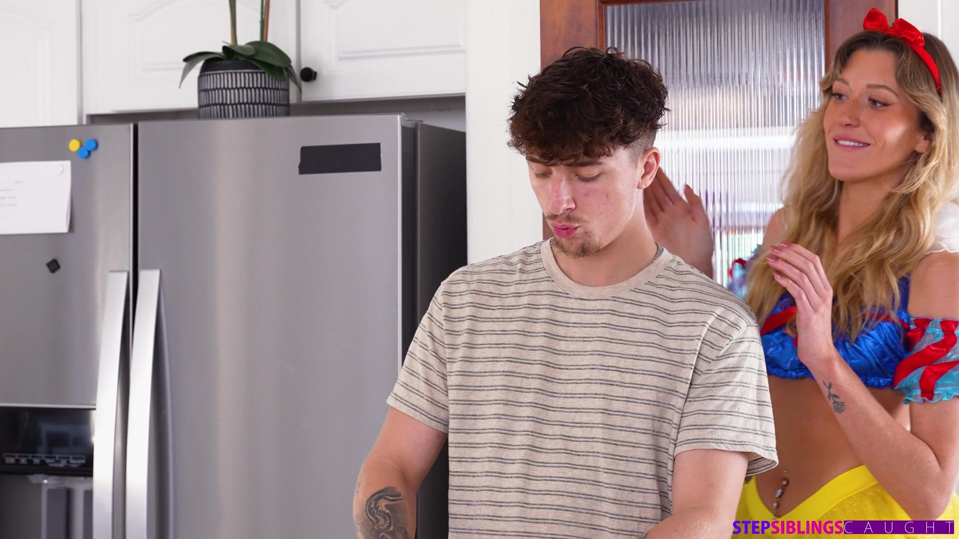 StepSiblingsCaught - Addison Vodka - October