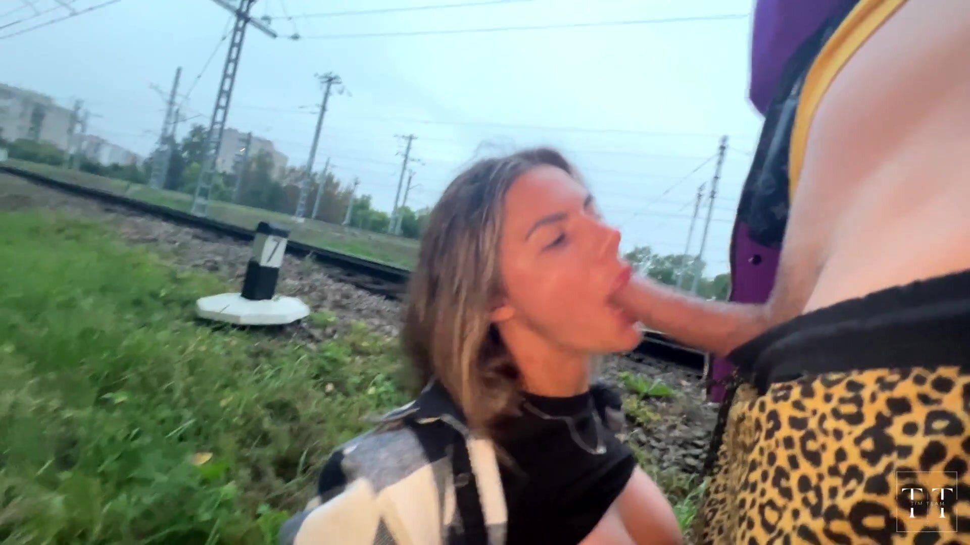 1LanaBanana - He came on the Rails before the Train did