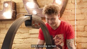 1LanaBanana - I didn't Realize Winning Air Hockey Felt so Good