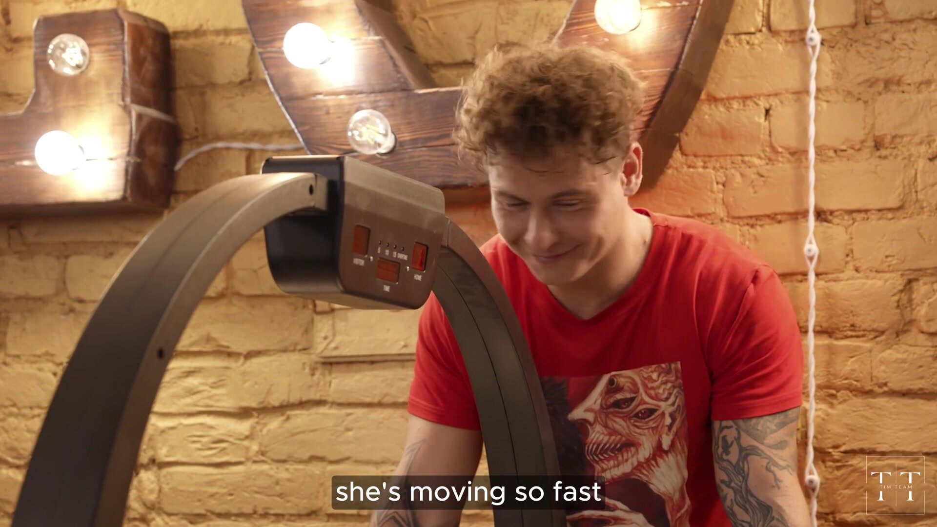 1LanaBanana - I didn't Realize Winning Air Hockey Felt so Good