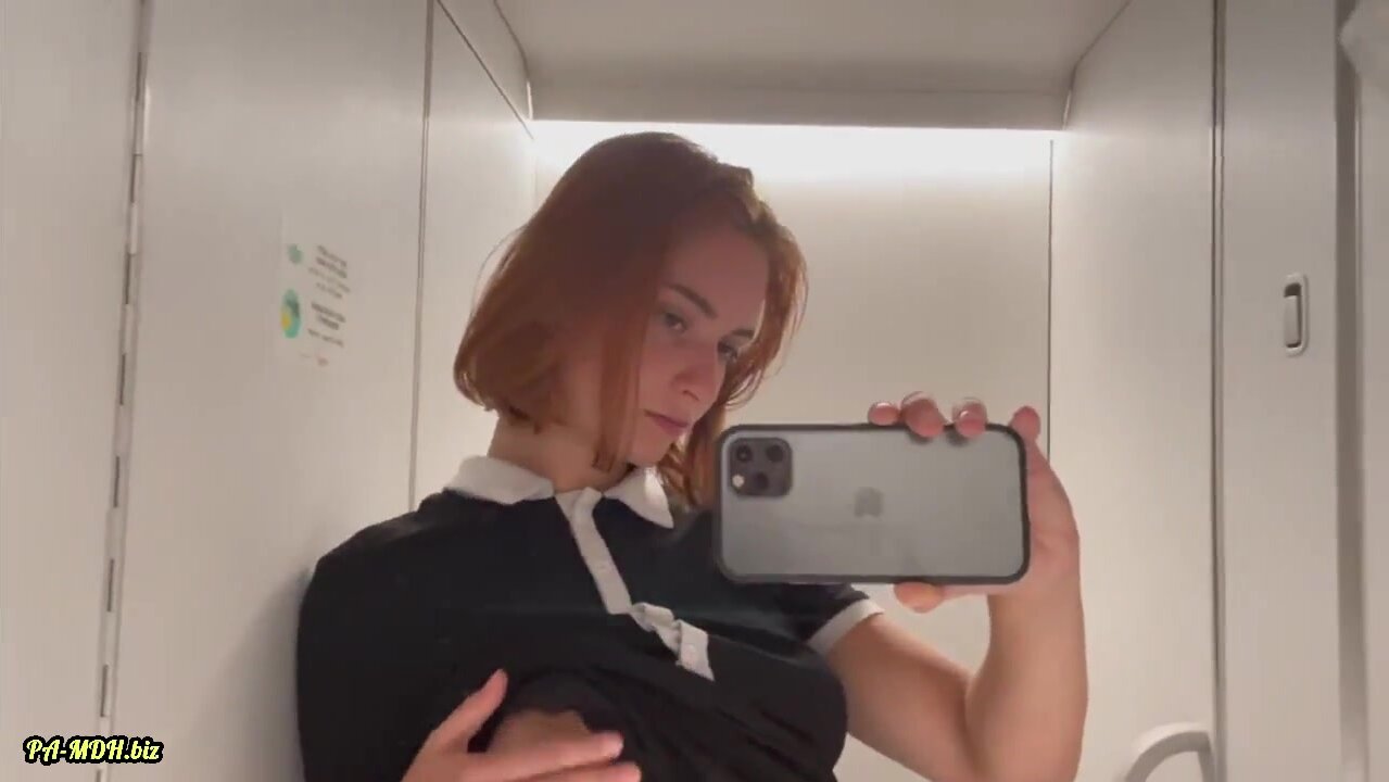 Dolly Dyson - MDH - Risky Fuck on Plane, I'm in Mile-High Club Now