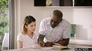 Kristen Scott - Petite Teen Wants Her Black Step Father in HD