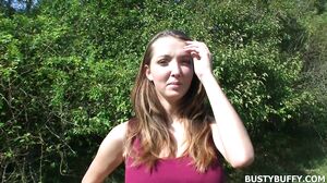 Lucie Wild - Outdoor Pov