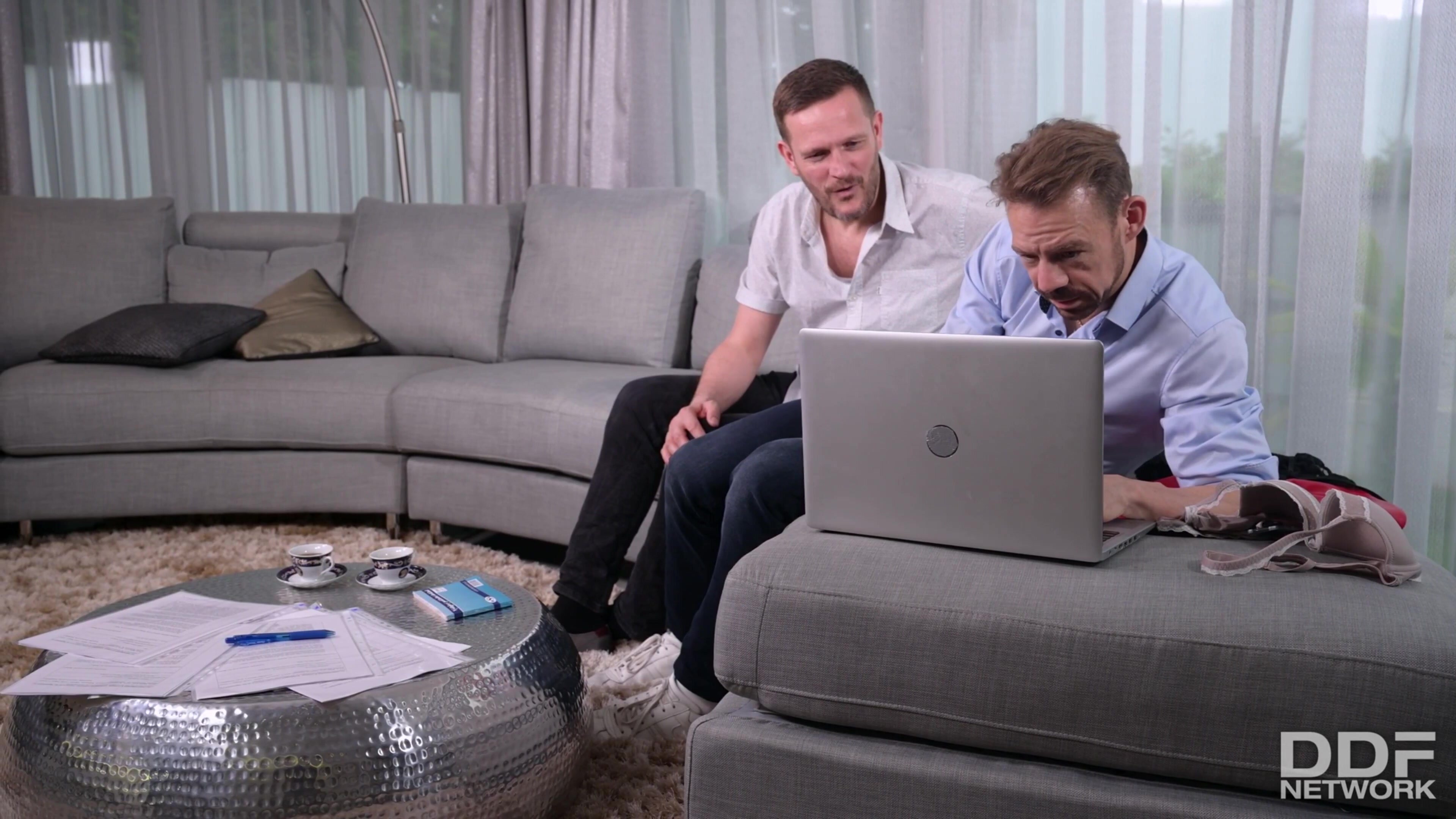 Naughty Rebecca Volpetti in hot dp action like you've never seen before GP1459 in 4K