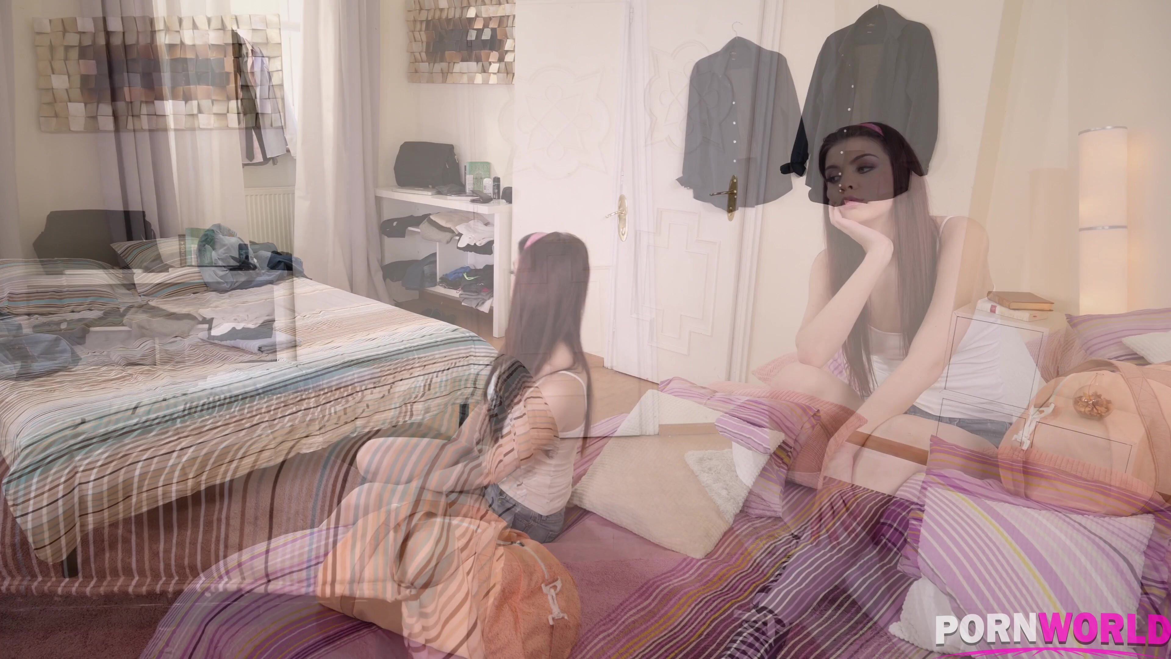 Emily Mayers' dirty double penetration leaves her cute face covered in cum GP1478 in 4K