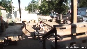 Publicflash - hollis ireland - Torpedo Boobs and Nipples