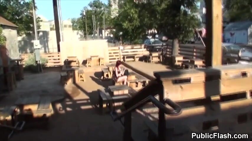 Publicflash - hollis ireland - Torpedo Boobs and Nipples