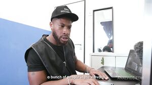 BBC Security, Anna De Ville, 4on1, ATM, Balls Deep, DAP, Extreme Deepthroat, Manhandle, No Pussy, Rough Sex, Big Gapes, ButtRose, Squirt Drink, Swallow AH149