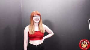 Hannah Grace - Curvy Cute Redhead Ready For Ϲum