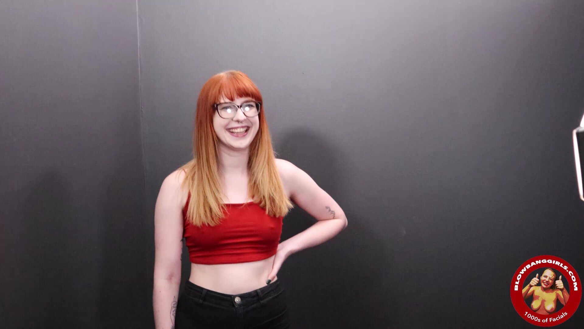 Hannah Grace - Curvy Cute Redhead Ready For Ϲum