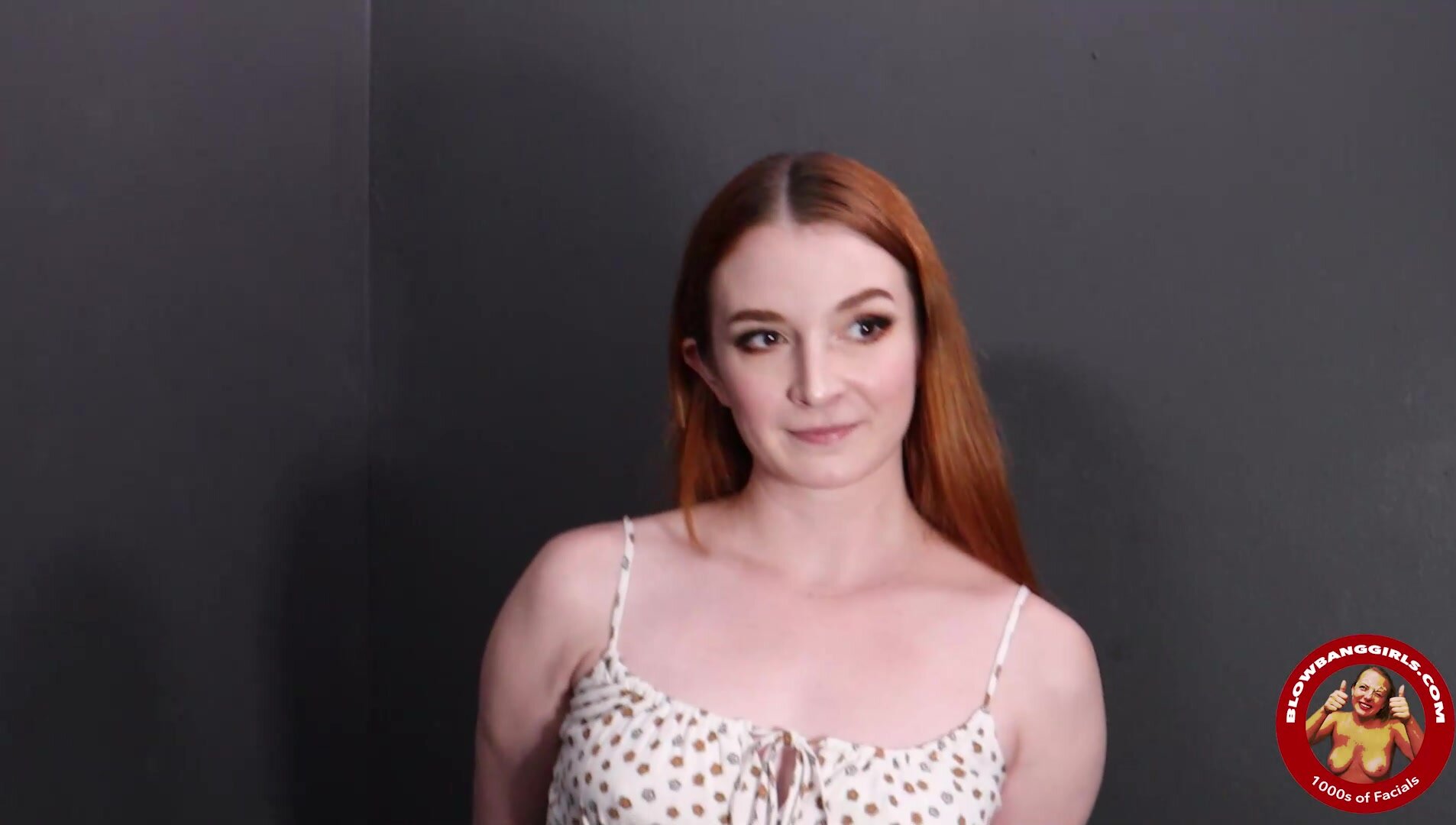 Jackie Jupiter - Petite Redhead Gets 8 Big Facials