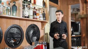 BRAZZERS - Zoe Grey Wants A Drink & Squirts On The Bartender Jordi's Face To Catch His Attention