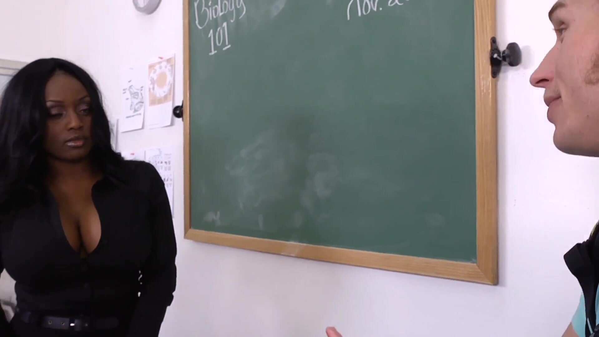 Hot Teacher Fucked By Her Student's BWC