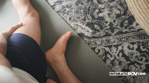 IntimatePOV - Amalia Davis Yoga Is The Best Foreplay