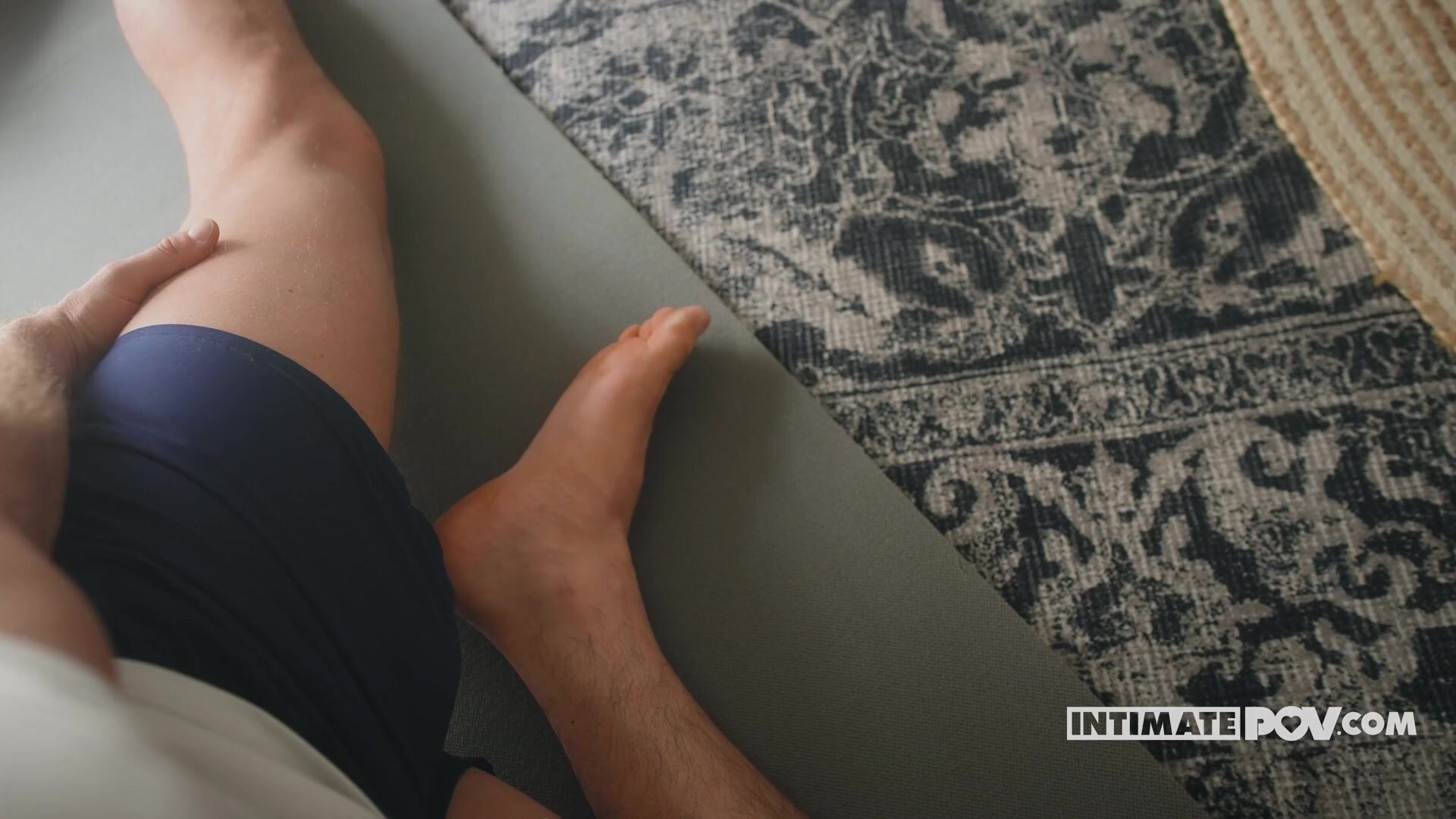 IntimatePOV - Amalia Davis Yoga Is The Best Foreplay