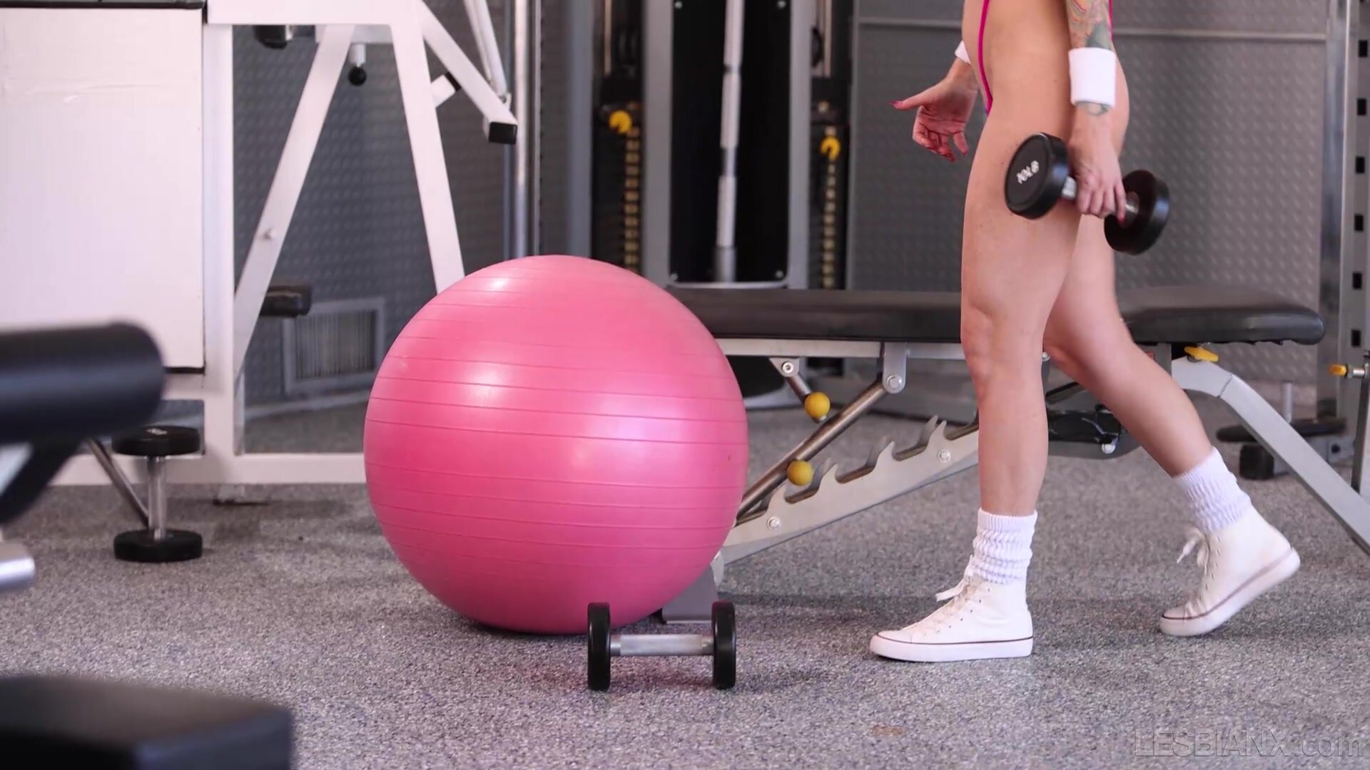 LesbianX - Sandy And Sophia Locke