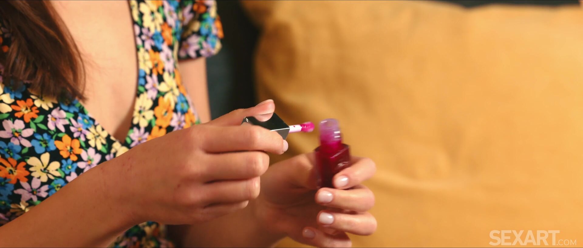 SexArt - Amber Slassh And Milena Ray I Want You Right Now