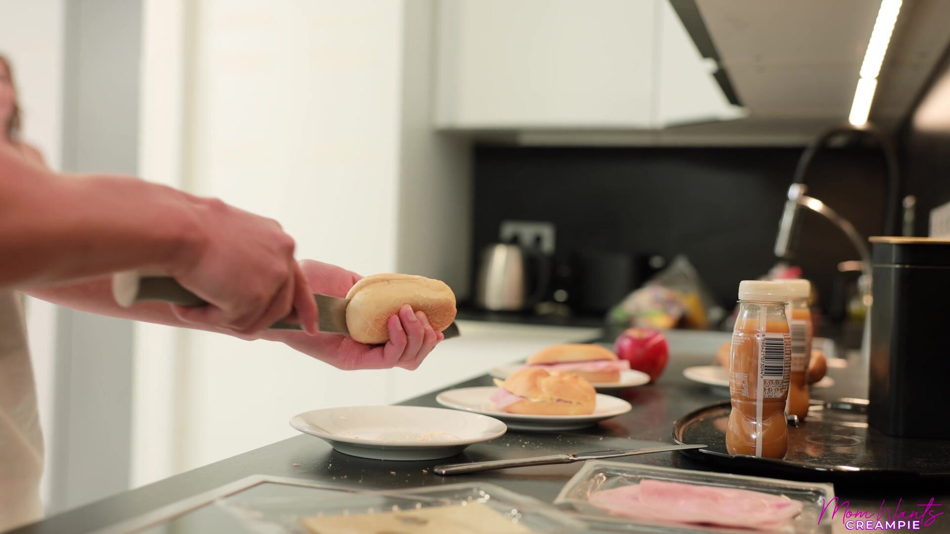 MomWantsCreampie - Antonia Sainz - Stepmoms Morning Creampie