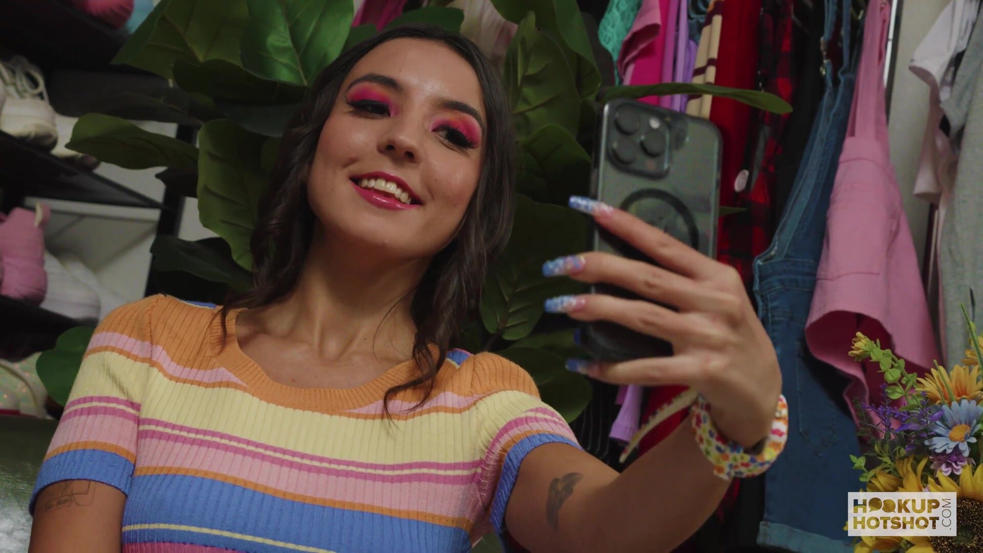 HookupHotshot - Episode 439 Sasha Tatcha Anal