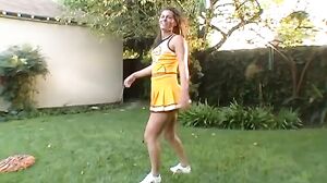 Juicy Phat Ass Cheerleader Naomi Russell