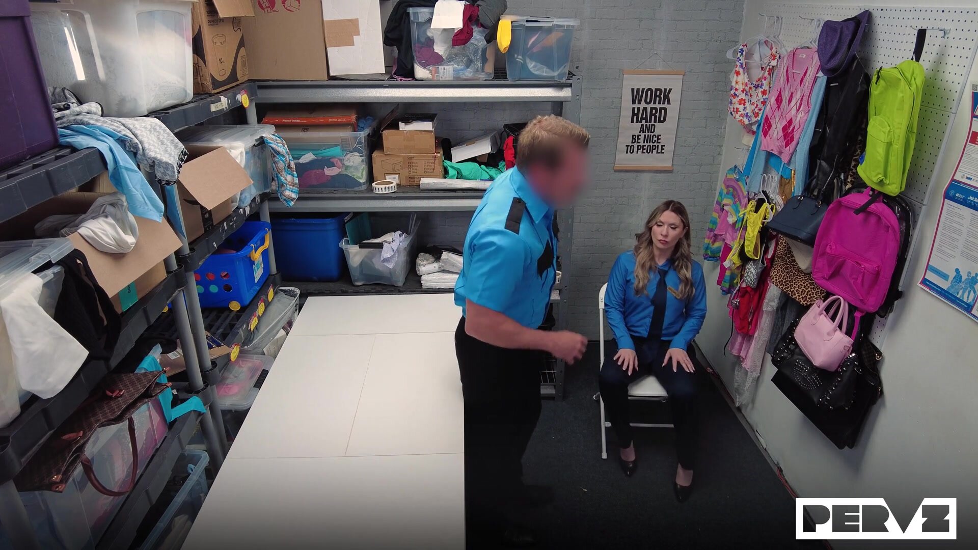 ShoplyfterMylf - Sydney Paige The Guilty Security Guard