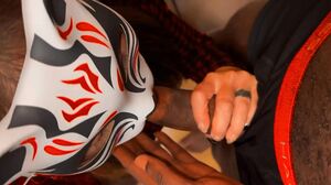 AceBlackxxx - CHEATING ASIAN SLUT GETS TWO BBCs ON LIVESTREAM COMPIL