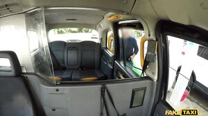 Sabien DeMonia Tattooed Busty Redhead Gets Fucked By A Taxi Driver