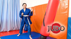 Katy Zachry - Katy Turns Judo Practice Into Playtime